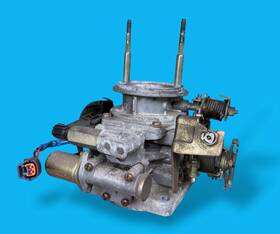 Afh55m-12 Nissan 96 1997 Pickup Truck 2.4l 4cyl Throttle Body Assembly Oem