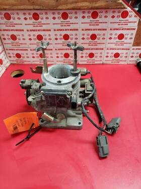 337-58919 Nissan Pickup Throttle Body 4 Cylinder Thru 11/90 Fits 90-91 71767