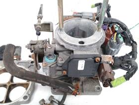 Rhn60-23 Nissan 2002 2003 2004 Frontier Xterra 2.4l V6 Throttle Body 2.4 Tbi E43