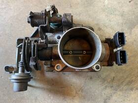 Rt060 Nissan 02 03 04 2003 Xterra Throttle Body At 3.3l Fast Ship
