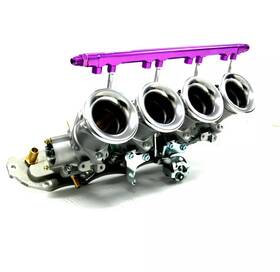 Itb10607fmf02pu Obx Racing Sports Itb B18b B20b Honda Acura Non Vtec Individual Throttle Bodies