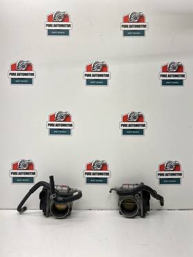 16619-jk20d Oem 2009-2019 Nissan 370z Throttle Body Set Pair Left And Right