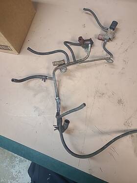 25706 Oem Toyota Supra Mk3 1987-92 7mgte Hard Vacuum Line And Solenoid Vsv
