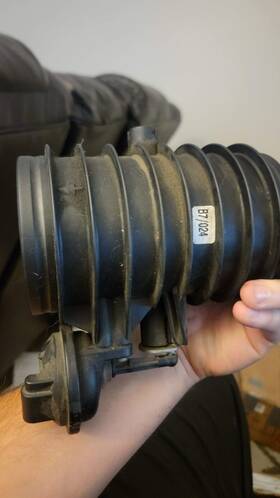 5.02512.02d Oem Porsche 987 Intake Diverter Trottle Body