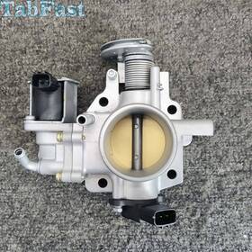 Z599-13-640a Oem Genuine Throttle Body For 1997-1998 Mazda Protege Dx Lx 1.5l Dohc