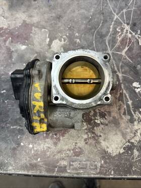 Pa109674pt01s Parautostore Throttle Body For 2010 2011 2012 Ford Taurus V6 3.5l