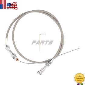 102349 Partscollect Throttle Cable 36 Inch For Chevrolet Chevy Ls1 4.8l 5.3l 6.0l 5.7l Swap Conversion