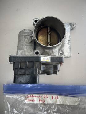 02983a Pontiac 2006 07 08 09 10 11 G6 3.5 Oem Throttle Body 7810