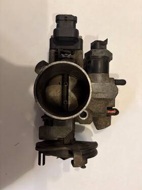 Pontiac 219r1a Fiero Throttle Valve Body 6-173 2.8l 6 Cylinder Fits 1985-1988 85 86 87