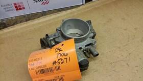 337-05271 Pontiac Throttle Body Valve Assembly 2.2l Fits 99 Cavalier 11776