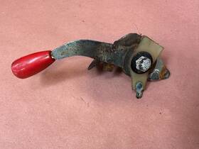91442407100 Porsche 914 70-73 Hand Throttle Control Oem 12k Miles