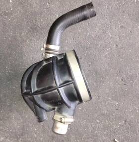 93011035602 Porsche Nice Original 911 Carrera 3.2 Throttle Body To Maf Intake Boot W Clamp