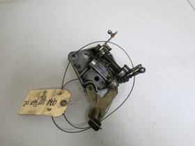 93011036002 Porsche 911 964 930 Throttle Hinge Linkage Bracket Svr