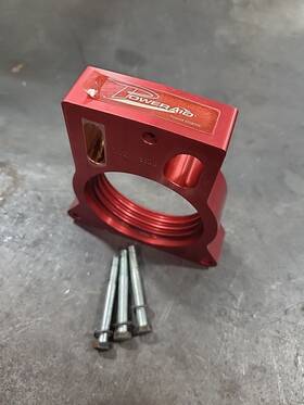 200-514 Poweraid Gm 5.3l 6.0l Trucks Suvs Throttle Body Spacer