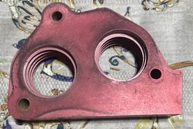 200540 Poweraid Throttle Body Tbi 350 Spacer 87-95 Chevy Gmc 1500 P/n 200-540