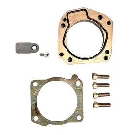 P3sr-325-350-l3 Prl J37 Zdx Throttle Body Adapter 12-15 Civic Si Rbc Manifold And Ct-e Supercharge