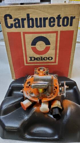7320a Rochester Gm Chevy Delco Single Barrel Tbi Throttle Body Injection Student