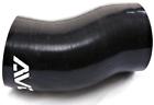 S1b03g9bablkj Avo Turboworld Black Silicone Throttle Body Hose For Legacy Xt