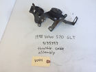 337.vo1s98 S70 Volvo Throttle Body Speed Regulator Pulley With Bracket