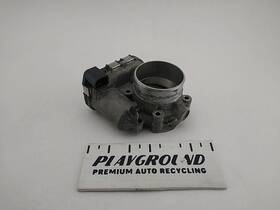 337-50123 Saab 9-3 Throttle Valve Body 2.8l 6 Cylinder Fits 2006 2007 2008 2009 06 07 08