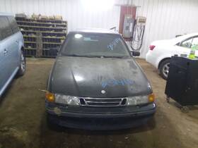 337-59433 Saab Throttle Body 4 Cylinder Turbo Fits 91-98 9000 2120952