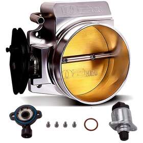 Tb-1002-s Senta-autoparts 102mm Aluminum 4 Bolt Throttle Body Tps Iac For Gm Gen Iii Ls1 Ls2 Ls6 Ls7 Lsx
