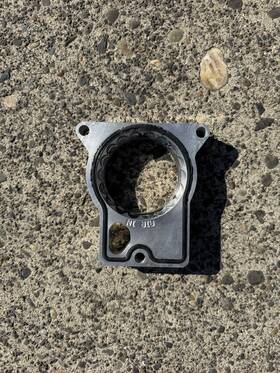 46-34006 Silver Bullet Throttle Body Spacer