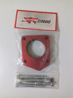 06-r18-tbs-rd Sm-hc Honda Throttle Body Spacer Red Civic Lx Ex Dx By