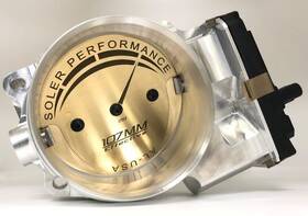 Se1000-103-ltx Soler Performance Ported 103mm 107mm Eff Throttle Body - Lt1/lt2/lt4/etc