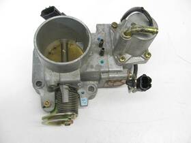 E0t11473-u Spark Used Genuine Oem Ford Complete Throttle Body With Tps And Idle Valve 94-95 Probe 2.0