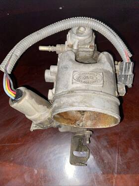 E63e-fa Spark 1985-1987 Tempo Topaz 2.3l Tbi Injection Throttle Body