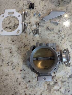 D321-tb70mm-m7 Speedmotor2012 70mm Throttle Body For K-series K20 K24 Rbc/rrc/prb/prc Dual Bolt Pattern