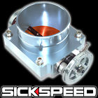 Ss015 Sickspeed Polished Throttle Body Performance Manifold Billet Aluminum High Flow