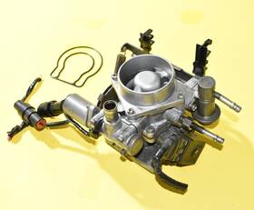 Aesp207-6 Subaru 86-94 Loyale Gl Impreza 1.8l Tbi Throttle Body Injection Oem