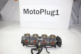 13405-30g10 Suzuki 2004 2005 Gsxr 750 Complete Oem Throttle Body Assembly Stva Tps Injectors