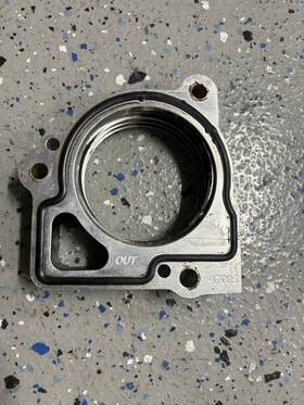 47005 Taylor Dodge Durango Dakota Cherokee Ram 4.7 Throttle Body Spacer