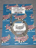 Tpc-1000ht48 Tcp-1000ht48 Lokar Polished Stainless Steel Throttle Cable Kit