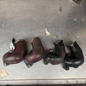 Toyota 17113-16020 Oem Ae111 4age Blacktop Itb Intake Funnels - Stacks