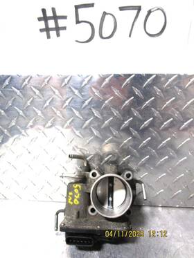 22030-0h03 Toyota 2009 Camry 2.4l 4 Cylinder Engine Throttle Body Valve Assembly 07 08 09
