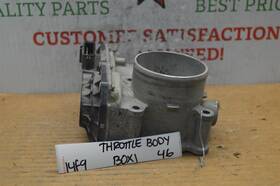 22030-0t0b0 Toyota 2012-16 Corolla Matrix Throttle Body Oem 220300t0b0 Assembly 46-14f9 Bx 1