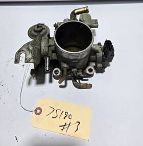 22210-75190 Toyota 95-97 Tacoma 4runner T100 2rz 3rz 2.4 2.7 Throttle Body Iacv Tps Oem #3