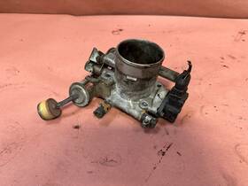 2221042090 Toyota Supra 3.0l Throttle Body Housing Turbo Oem 85k Miles