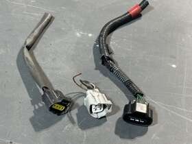 22271-46070 Toyota Supra Lexus Is300 Gs300 Sc300 2jzge Vvti Oem Throttle Body Connectors