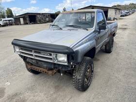 337-58589 Toyota Throttle Body 4 Cylinder 22re Engine Fits 87-88 Runner 1297432