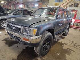 337-59353 Toyota Throttle Body Assembly 3.0l With Cruise Fits 90-91 4 Runner 1209419