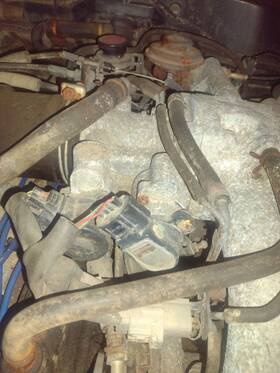 337-60344 Toyota 1995 Land Cruiser 4.5l Throttle Body Complete