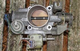 62220-9f04 Toyota 96-02 4runner Tacoma Tundra T100 Throttle Body / Tps 62220 9fo4