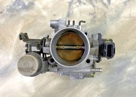 65041 Toyota 88-89 4runner Pickup 3.0 V6 3vz 3vze Throttle Body Auto No Cruise Oem