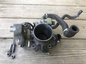 75220-6h02 Toyota 97-00 Tacoma 4runner 4cyl 2.4l 2.7l Intake Throttle Body Valve 3rz A/t