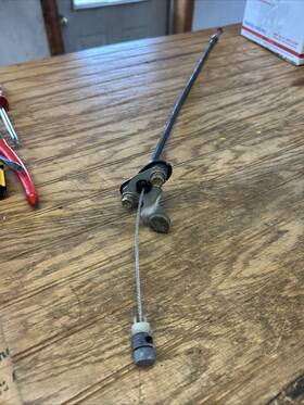 Toyota 80 81 82 3tc 1.8 Corolla Throttle Cable Used